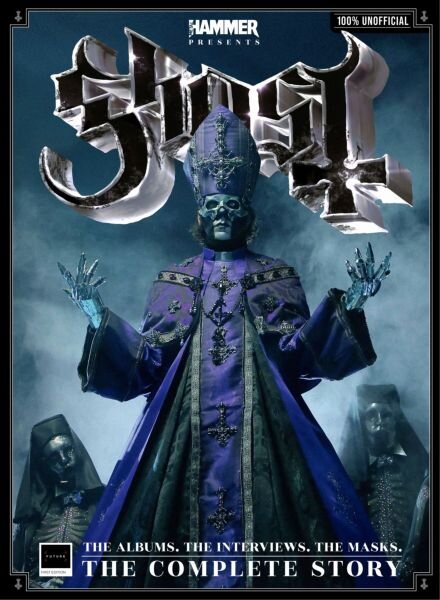 Metal Hammer Presents – Ultimate Ghost Fan Pack – 1st Edition – September 2025 Cover