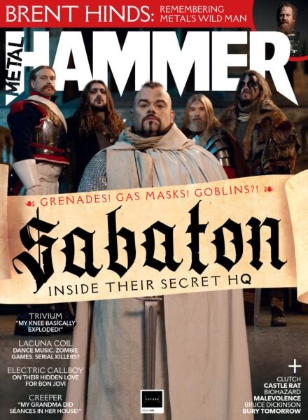 Metal Hammer UK – November 2025 Cover