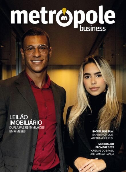 Metropole Magazine – Setembro 2025 Cover