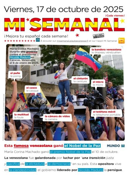 Mi Semanal – 17 Octubre 2025 Cover
