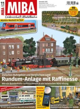 Miba Magazin – November 2025
