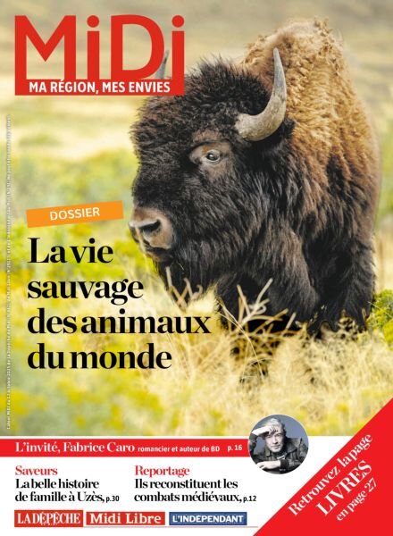 Midi Ouest – 12 Octobre 2025 Cover