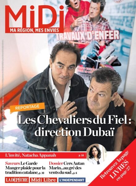 Midi Ouest – 19 Octobre 2025 Cover