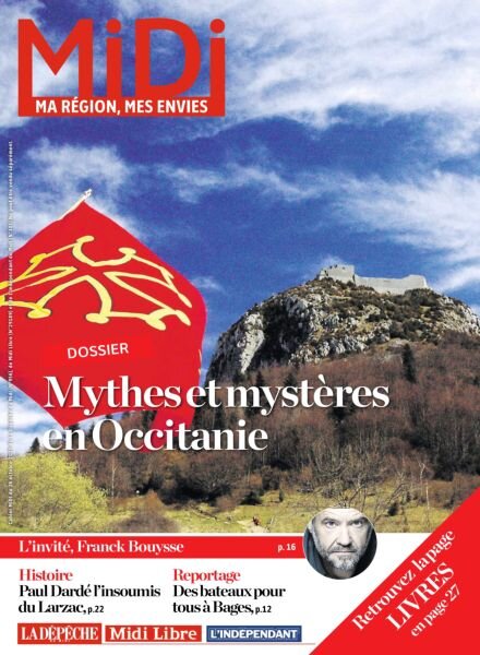 Midi Ouest – 26 Octobre 2025 Cover