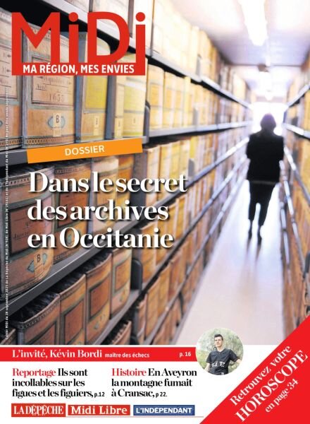 Midi Ouest – 28 Septembre 2025 Cover