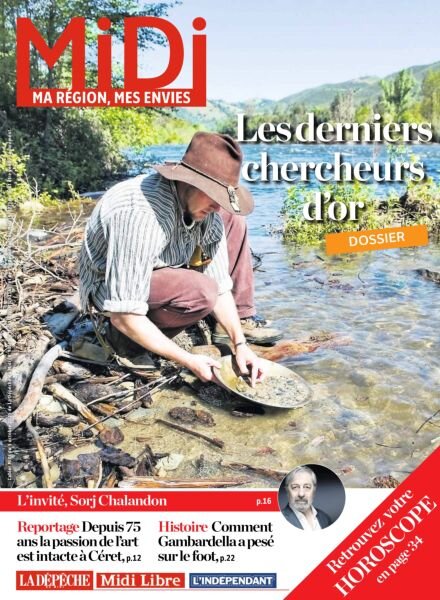 Midi Ouest – 5 Octobre 2025 Cover