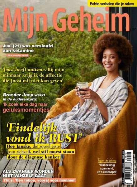 Mijn Geheim – Oktober 2025 Cover