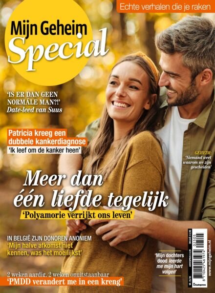 Mijn Geheim Special – Oktober 2025 Cover