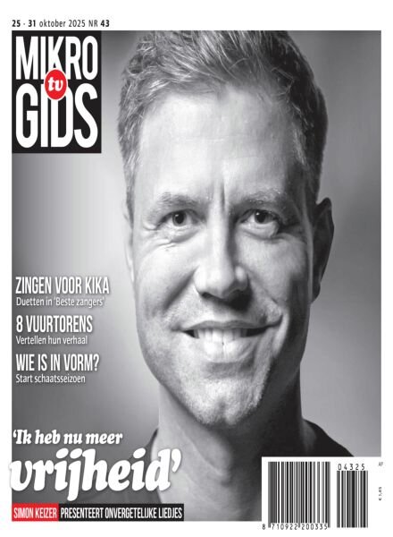 Mikro Gids – 21 Oktober 2025 Cover