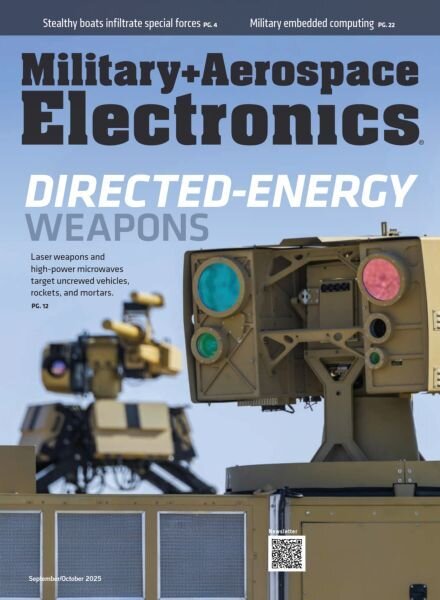 Military + Aerospace Electronics – September-October 2025 Cover