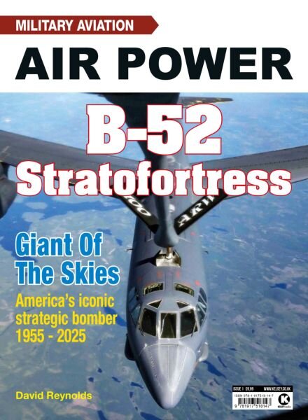 Military Aviation Air Power – Issue 1 B-52 Stratofortress – October 2025 Cover