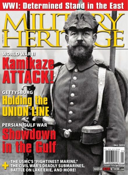Military Heritage – Fall 2025 Cover
