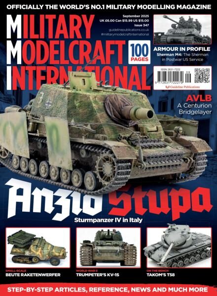 Military Modelcraft International – September 2025 Cover