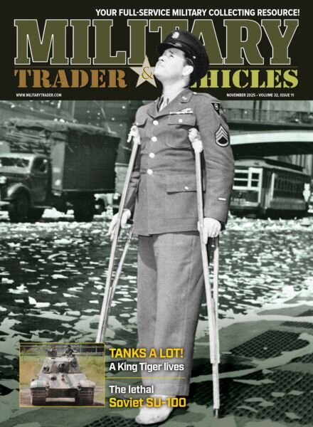 Military Trader – November 2025 Cover