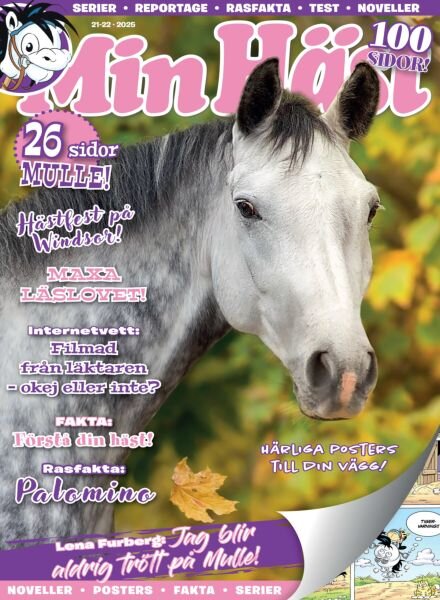Min Hast – 1 Oktober 2025 Cover