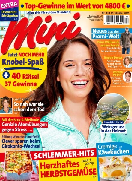 Mini – 15 Oktober 2025 Cover