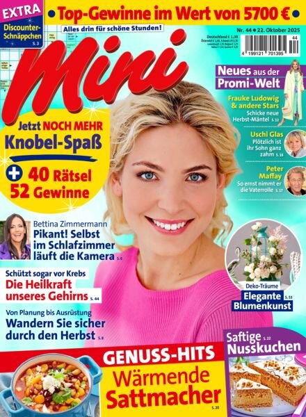 Mini – 22 Oktober 2025 Cover