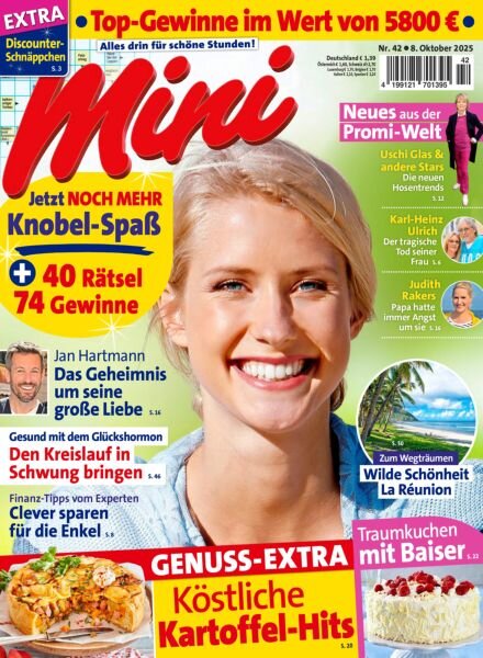 Mini – 8 Oktober 2025 Cover