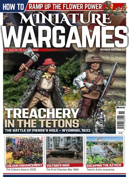 Miniature Wargames – November 2025 Cover