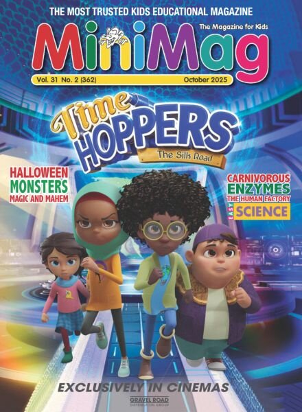 MiniMag – October 2025 Cover