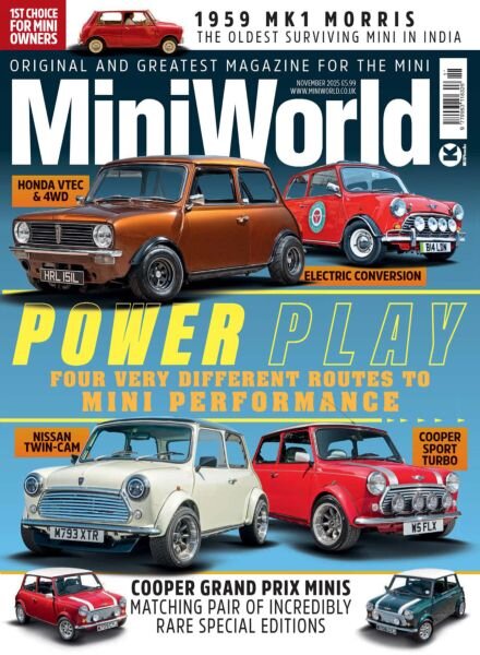 MiniWorld – November 2025 Cover