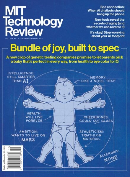 MIT Technology Review – November-December 2025 Cover