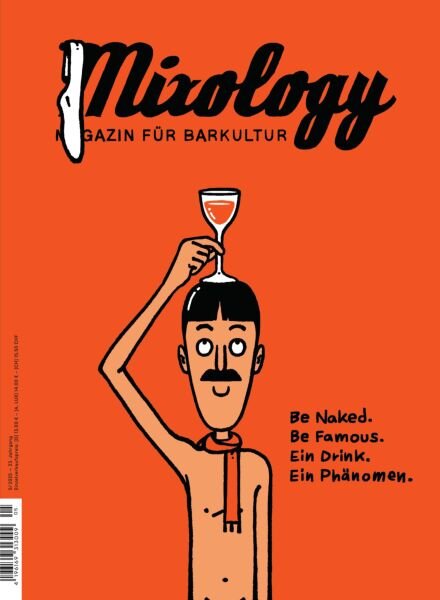 Mixology – Oktober 2025 Cover