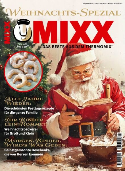 MIXX – Weihnachts-Spezial 2025 Cover