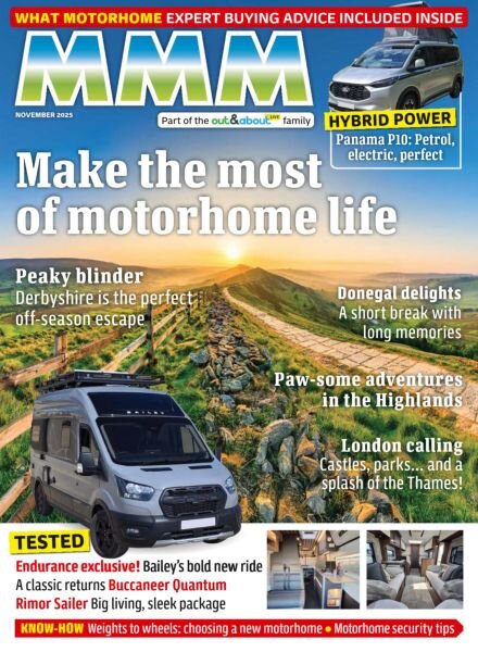 MMM – November 2025 Cover