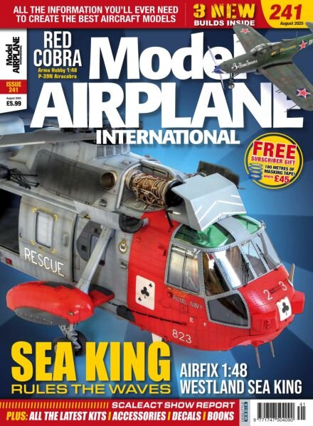 Model Airplane International – August 2025 Cover