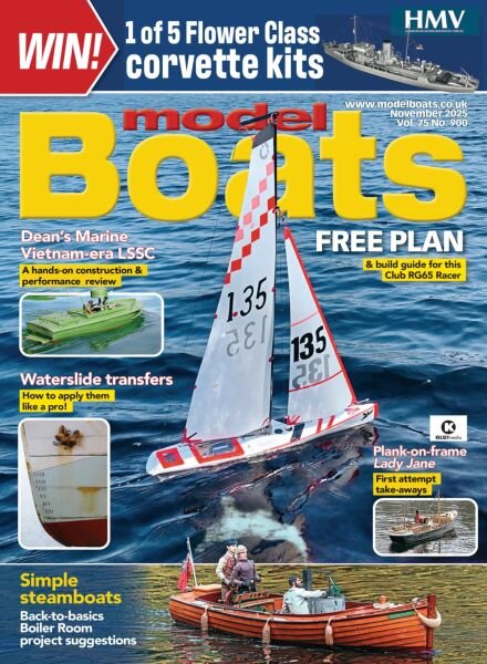 Model Boats – November 2025 Cover