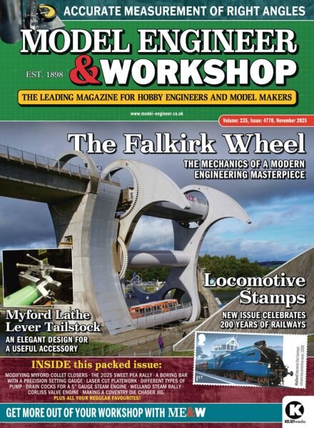 Model Engineer & Workshop – November 2025 Cover