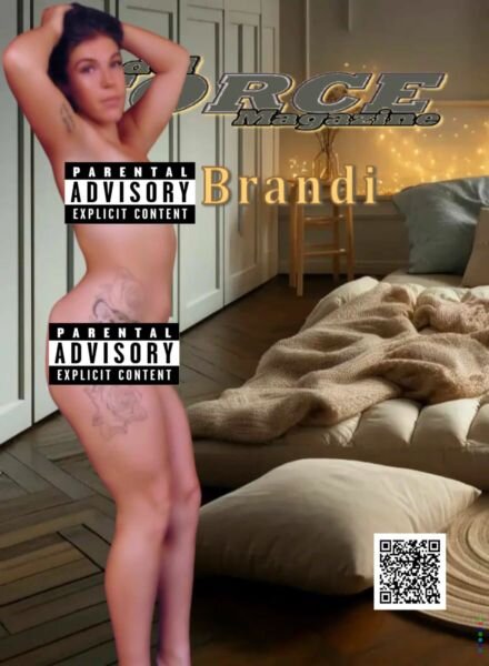 Model FORCE Magazine – October 2025 Brandi Cover