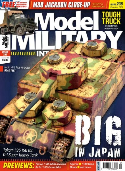 Model Military International – November 2025 Cover
