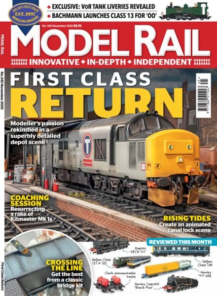 Model Rail – November 2025 Cover