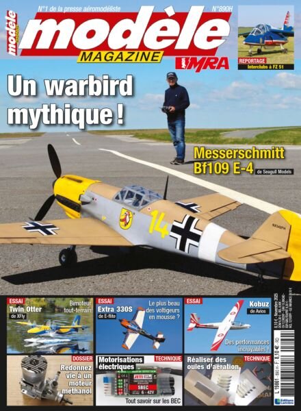 Modele Magazine – Novembre 2025 Cover