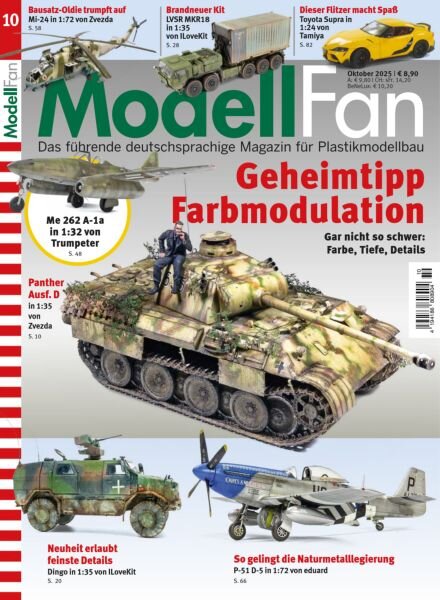 ModellFan – Oktober 2025 Cover