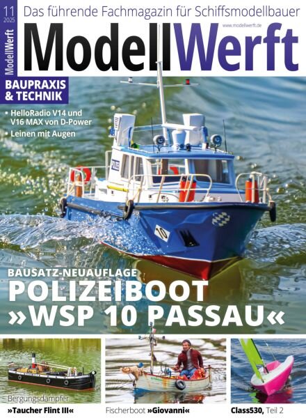 ModellWerft – November 2025 Cover