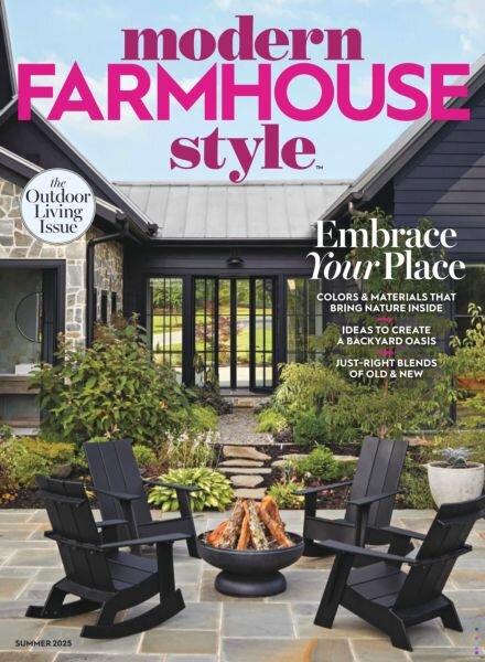 Modern Farmhouse Style – Summer 2025 Cover