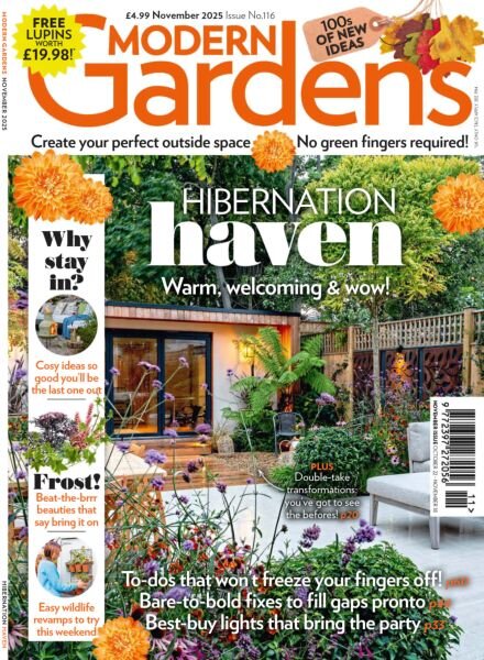 Modern Gardens – November 2025 Cover