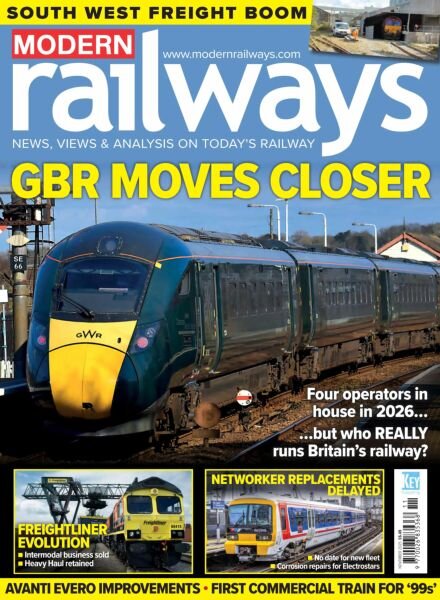 Modern Railways – November 2025 Cover