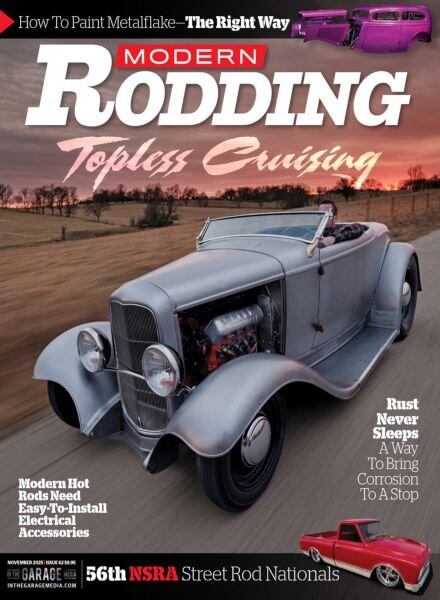 Modern Rodding – November 2025 Cover