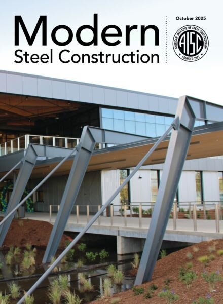 Modern Steel Construction – October 2025 Cover