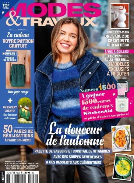Modes & Travaux – Novembre 2025 Cover
