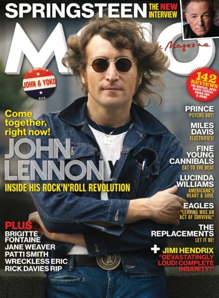 Mojo – December 2025 Cover