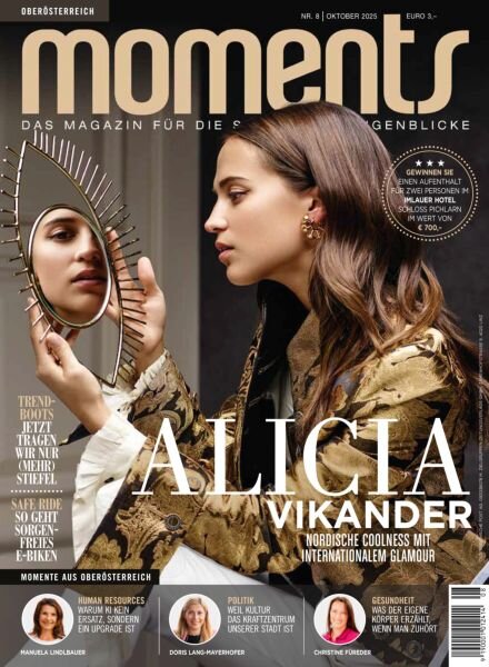 Moments – Oktober 2025 Cover