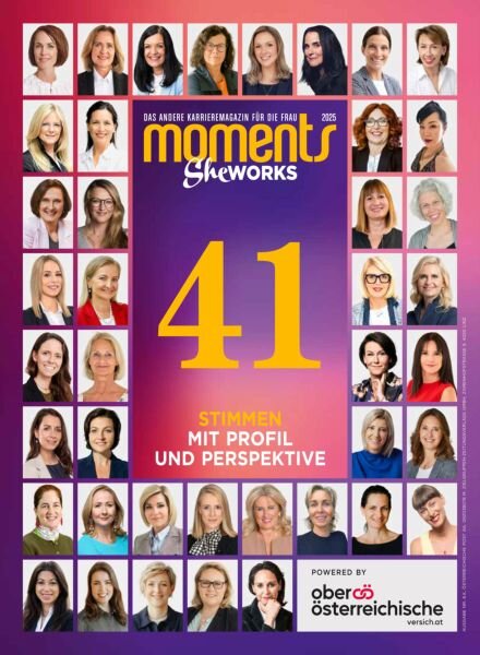 Moments – SheWorks 2025 Cover