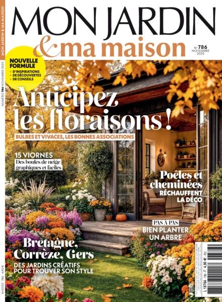 Mon Jardin Ma Maison – Novembre 2025 Cover