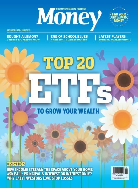 Money Australia – October 2025 Cover