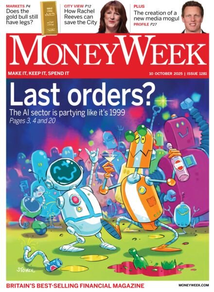 MoneyWeek – 10 October 2025 Cover